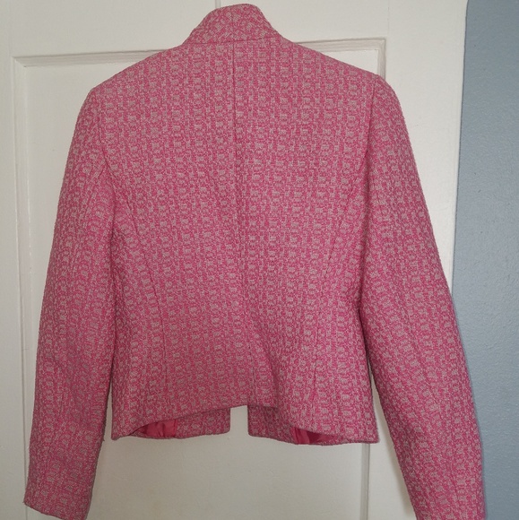 Calvin Klein Tweed Blazer - Picture 2 of 4